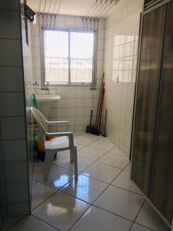 ヴィラ・ヴェーリャApartamento Bella Citta Enfrente Ao Marアパートメント エクステリア 写真